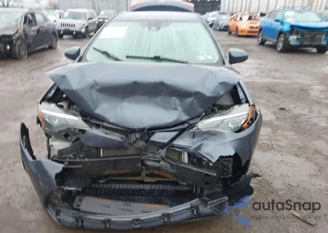 2018 Toyota Corolla Le z USA, uszkodzony, nr VIN 2T1BURHE1JC048440